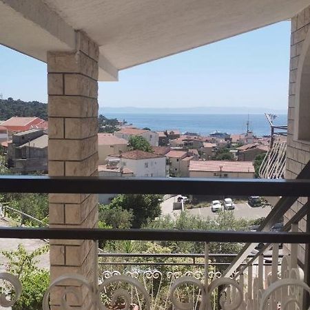 Apartment Luka Makarska Buitenkant foto