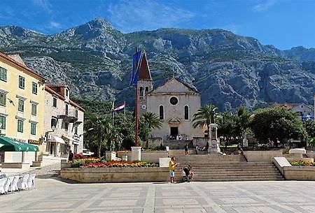 Apartment Luka Makarska Buitenkant foto