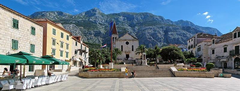 Apartment Luka Makarska Buitenkant foto